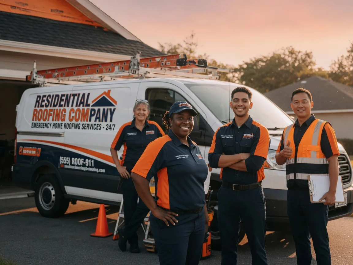 Emergency Roof Repair company in Louviers, CO