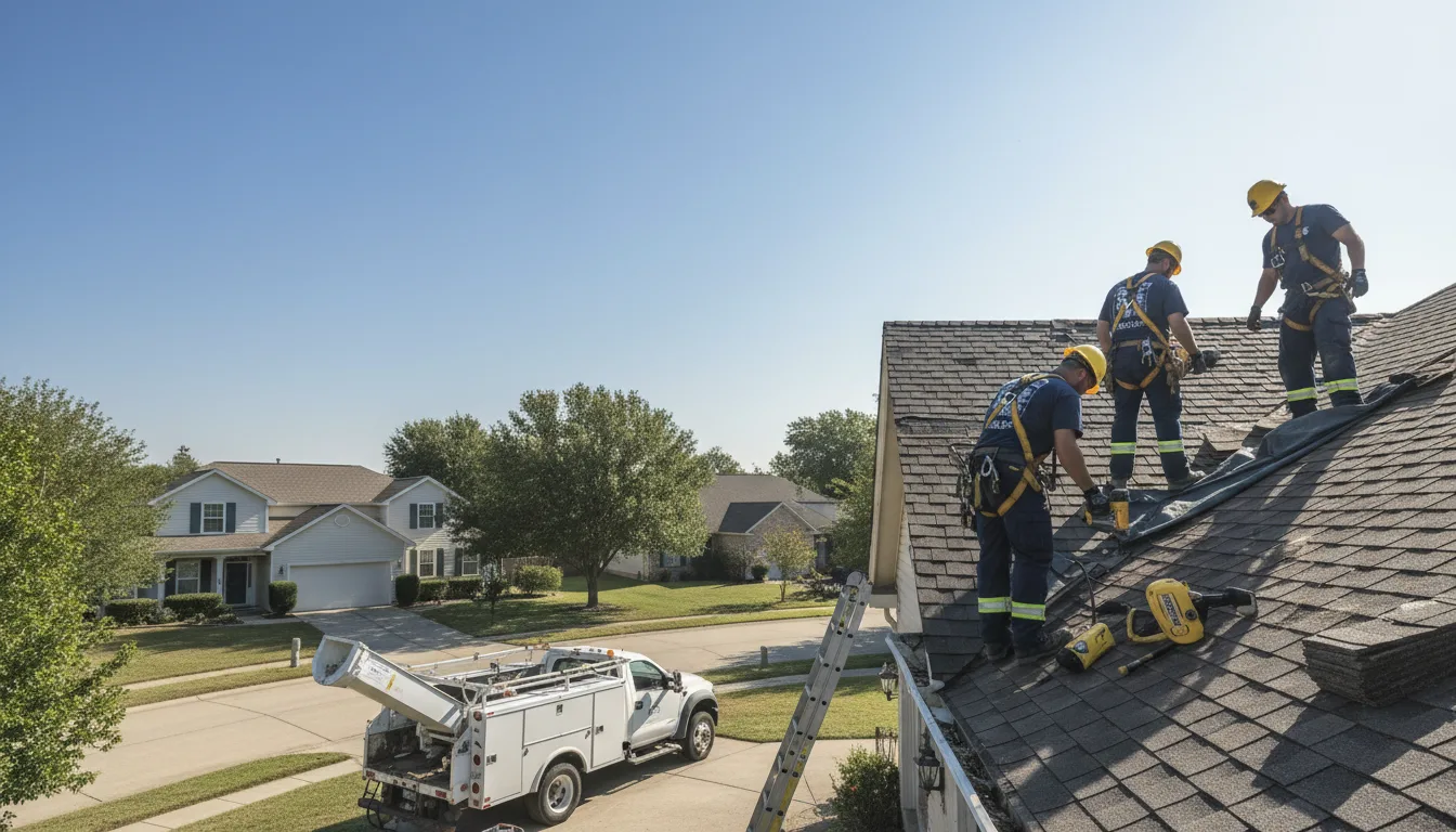 Emergency Roof Repair in Louviers, CO near me